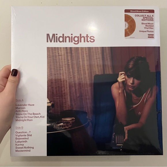 NEW Taylor Swift Midnights Albums - ALL 4 Variants - Picture 6 of 6
